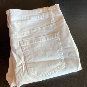 NWOT white skinny jeans